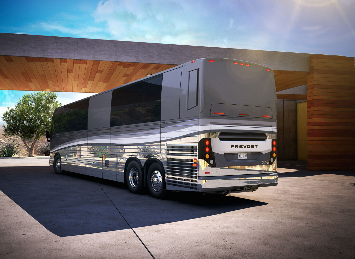 Prevost Motorhome