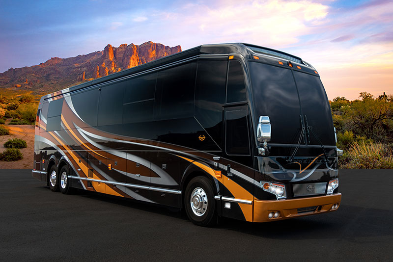 Prevost Motorhome